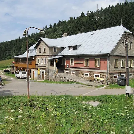 Penzion Horská Bouda čihalka Olesnice v Orlickych horach