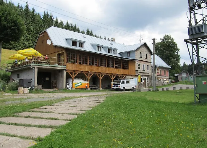 Horská Bouda čihalka Penzion
