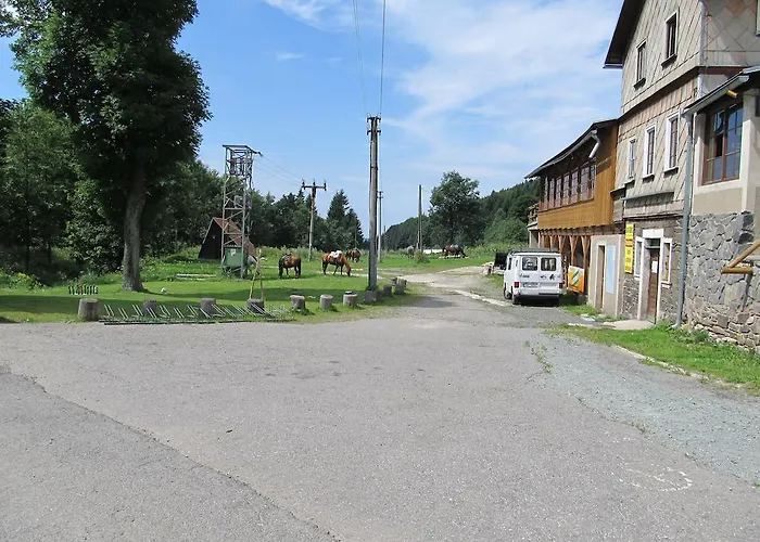 Horská Bouda čihalka Penzion